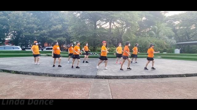 How About That - Line Dance (Demo by Linda's Dance Tamjog) смотреть онлайн