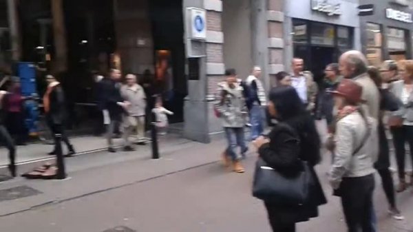 Gotan project - Tango santa maria (violin cover) by Melika Hadzic