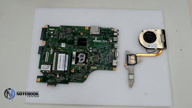 Dell Inspiron N5040 - Disassembly and cleaning смотреть онлайн