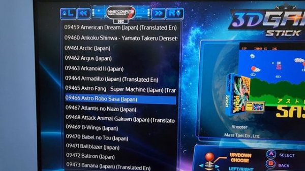 Денди на POWKIDDY Y6