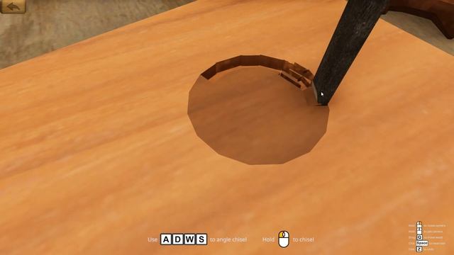 BUILDING A DEATHTRAP FOR BIRDS! Let's Try: Woodwork Simulator! смотреть онлайн