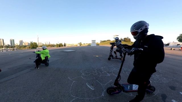 Begode BULL K4 BURNING RUBBER! смотреть онлайн