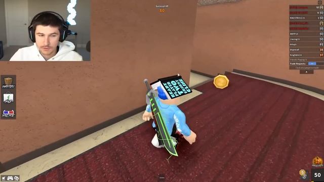 Find The HIDDEN KNIFE SKIN IN MM2 To Get The RB BATTLES BADGE! (Roblox RB Battles Event) смотреть онлайн