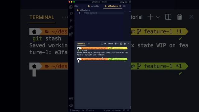 git stash vs git commit смотреть онлайн