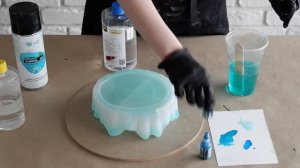 Как сделать вазу из эпоксидной смолы? Полный урок