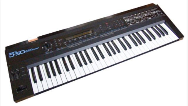 Roland D-50 melody "Clare-De Tine" смотреть онлайн