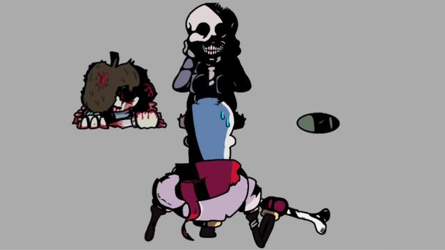 Kill Or Be Killed (Bold Or Brash) But Sans Papyrus And Flowey Sing It