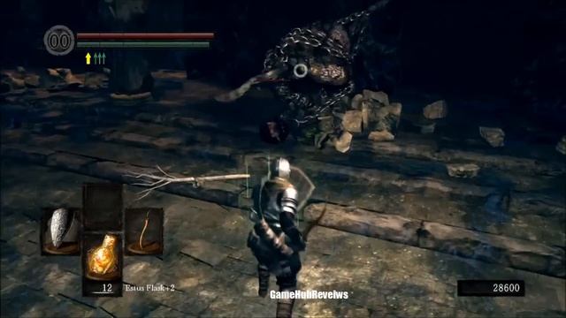 Dark Souls: Artorias Of The Abyss: Second Bonfire In Oolacile Township смотреть онлайн