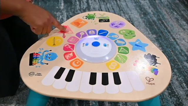 Clever Composer Tune Table Magic Touch Activity Toy Review смотреть онлайн