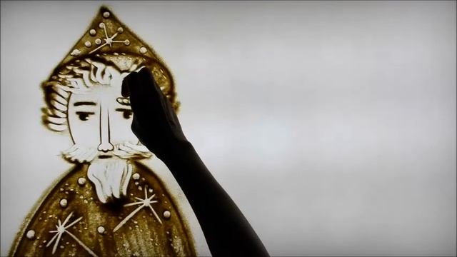 Рисуем песком с Баечни . Волшебник смотреть онлайн