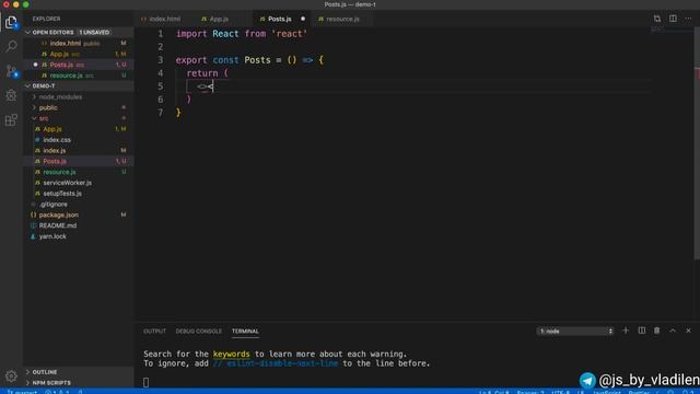 React Suspense для Загрузки Данных (Экспериментальное API) смотреть онлайн
