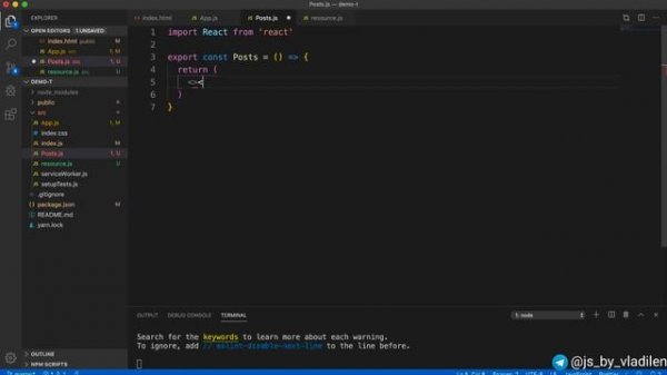 React Suspense для Загрузки Данных (Экспериментальное API)