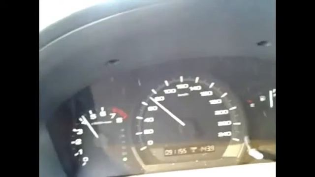 Accord K20 acelerando 0 - 100 смотреть онлайн