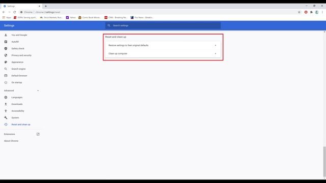 How to Reset Google Chrome to Default Settings смотреть онлайн