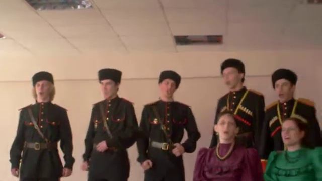 Folk encemble "Kolovorot" ансамбль Казачей песни Коловорот смотреть онлайн