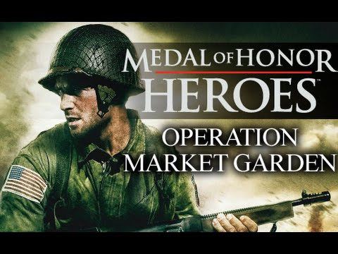 Medal of Honor: Heroes - Operation Market Garden - Netherlands campaign (PSP) Full walkthrough смотреть онлайн