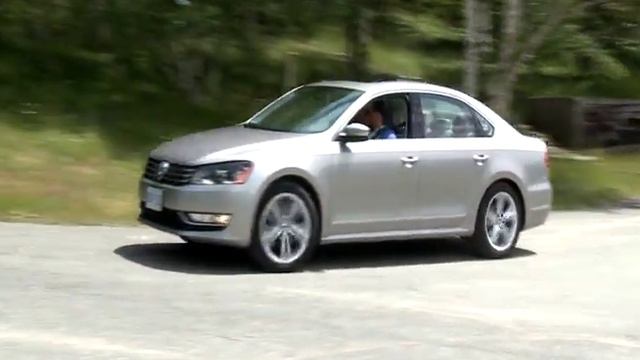 Test Drive: 2014 VW Passat TDI смотреть онлайн