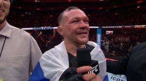 UFC 299: Петр Ян - Слова после боя