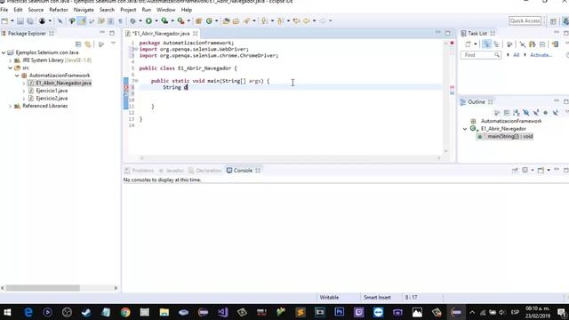 Cap #5 | Curso Java con Selenium | Abrir Navegador смотреть онлайн