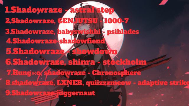 Shadowraze-лучшие треки смотреть онлайн