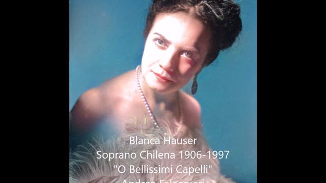 Blanca Hauser - O Bellissimi Capelli - A. Falconieri смотреть онлайн