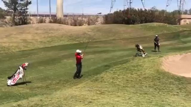 Shintaro Ban UNLV golf spin pitch par4 h13 Karsten course asu thunderbird 4/15/18 смотреть онлайн
