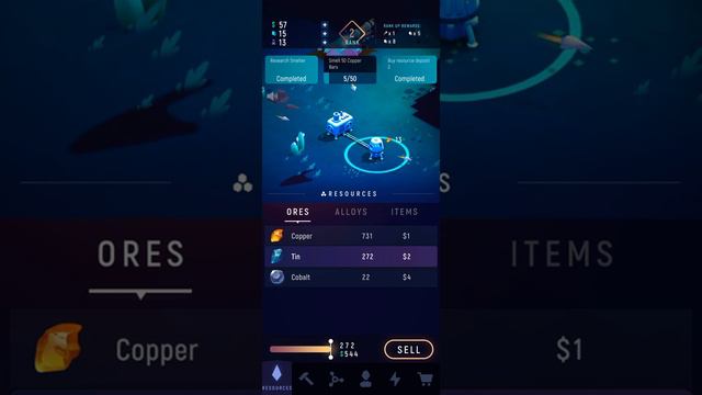 ExoMiner (by Eldring) - Free Offline Strategy Mining Game For Android And IOS - Gameplay.