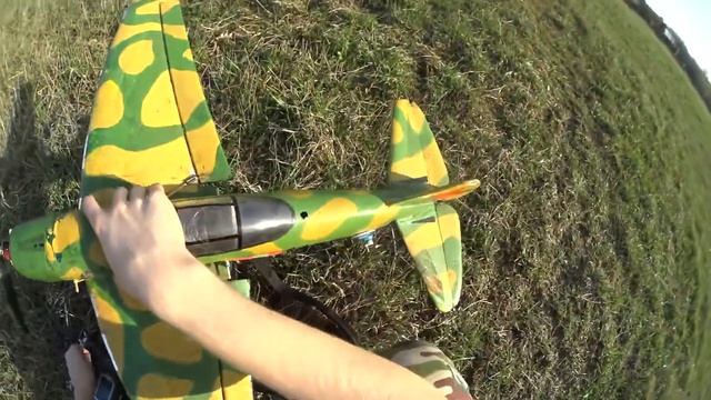 Як-3 "бутылколёт" ..как проходят полеты бомжей?... смотреть онлайн