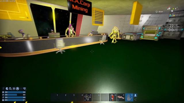 Asteroid Mining And Trade : Empyrion Galactic Survival Update 1.5 : #15 смотреть онлайн