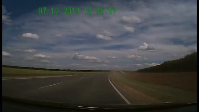 Выезд на встречку Казань-Арск (19.07.13) смотреть онлайн