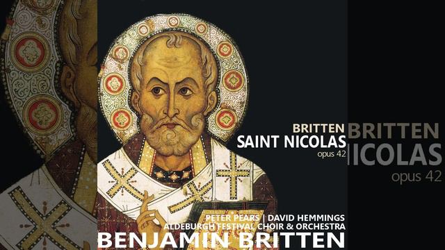 Saint Nicolas, Op. 42: V. He Comes to Myra and is Chosen Bishop смотреть онлайн