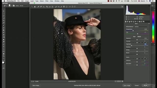 Master Fashion Retouching in Photoshop : Preparing Over Exposed Images смотреть онлайн
