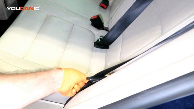 2009-2016 Volkswagen Tiguan - How to Open Trunk or Hatch Manually смотреть онлайн