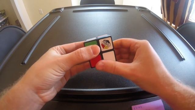 Solve the 2x2 Rubik's Cube: Easiest Beginner's Method (Only 2 Algorithms!) смотреть онлайн