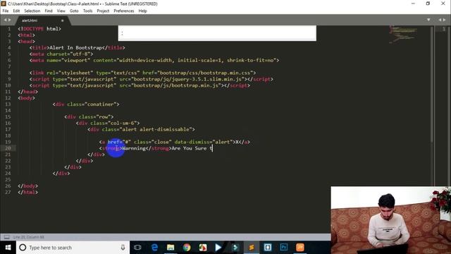 How to make Alerts in Bootstrap|Bootstrap Latest Version 4..53|Class 04 смотреть онлайн