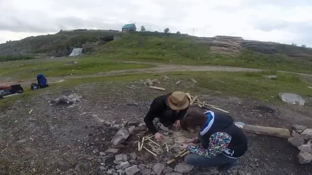 Сплавляемся Койва-Чусовая: день 1 "Приехали :D" смотреть онлайн