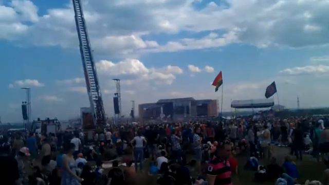 Рок над волгой 2013 пикник смотреть онлайн