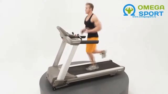 Беговая дорожка Spirit Fitness CT800 смотреть онлайн