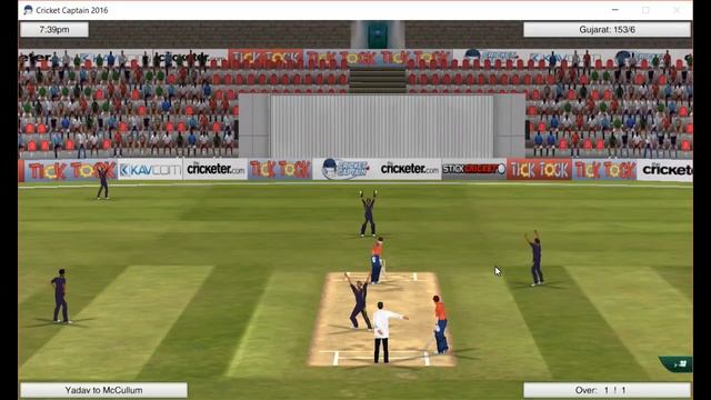 CRICKET CAPTAIN 2016 | KOLKATA KNIGHT RIDERS IPL 2016 | GAME 10 (KKR VS GL) смотреть онлайн