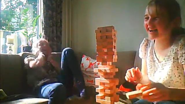 Worlds most Epic Jenga Game смотреть онлайн