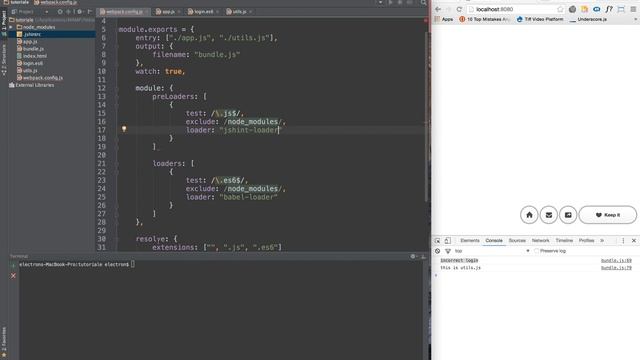 configurare Preloaders cu webpack - 06 - tutorial limba romana смотреть онлайн