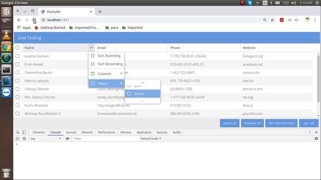 Sencha ext js tutorial #13 how to use filters смотреть онлайн