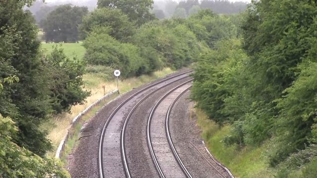 50008 4Z01 at Abbotswood, 29/06/17. смотреть онлайн