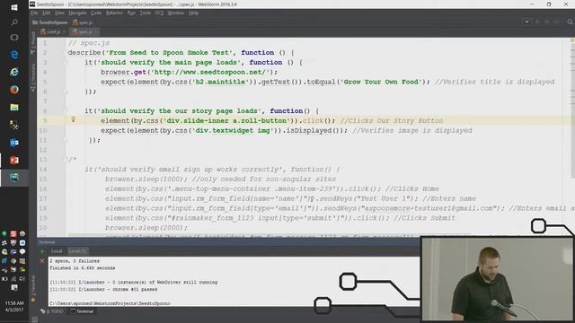 Using Protractor to Build Automated UI Tests - Dale Spoonemore: OKC# смотреть онлайн