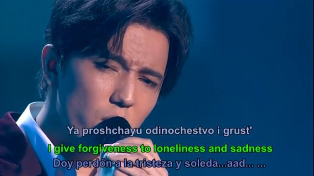 KARAOKE DIMASH (7): CANTEMOS: THE LOVE IS LIKE A DREAM смотреть онлайн