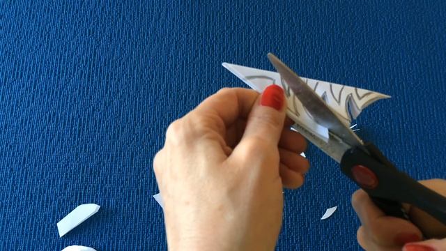 DIY. Как легко сделать красивую снежинку. Узоры для снежинок. SNOWFLAKE.#Узорыдляснежинок смотреть онлайн