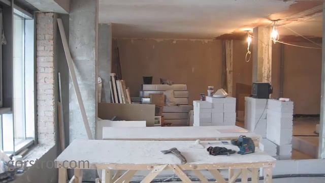 Ул. Зеленина 220 м2. Капитальный ремонт в новостройке. смотреть онлайн