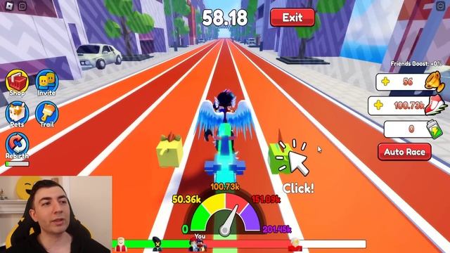 10 Milyon Hız Yaptım - Koşu Yarışı Simulator ?/ Roblox RunStar Simulator смотреть онлайн