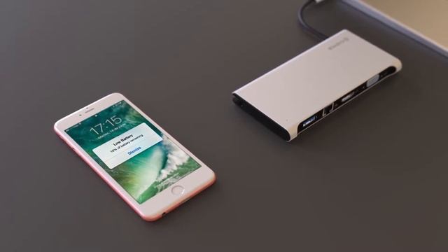 USB-C Travel Docking Station смотреть онлайн