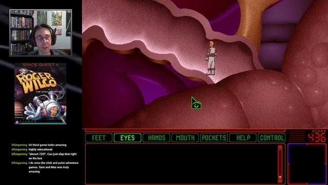 Let's play Space Quest 6: Roger Wilco in the Spinal Frontier | Sierra 1995 | #3 End смотреть онлайн